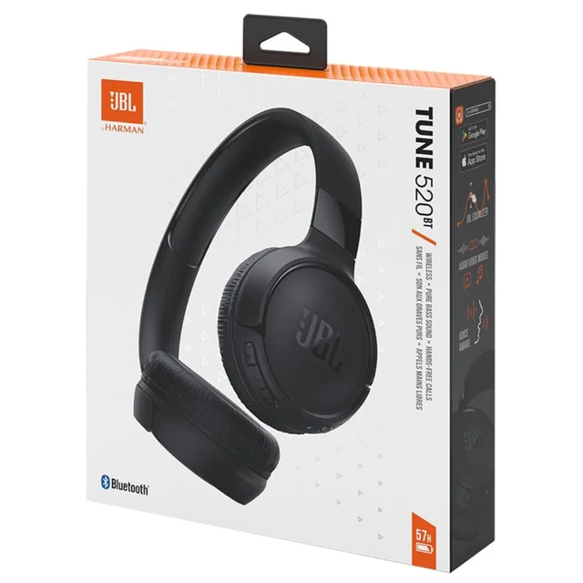 هدفون بلوتوثی جی بی ال مدل Tune 520BT با نویز کنسلینگ میکروفون (ENC)، درگاه شارژ USB Type- 102009888