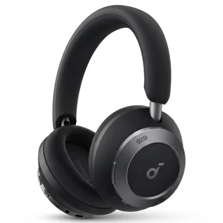 هدفون روگوشی با درایور 40 میلی‌متری انکر مدل Space One Pro، دارای نویز کنسلینگ فعال (ANC)، 102959466