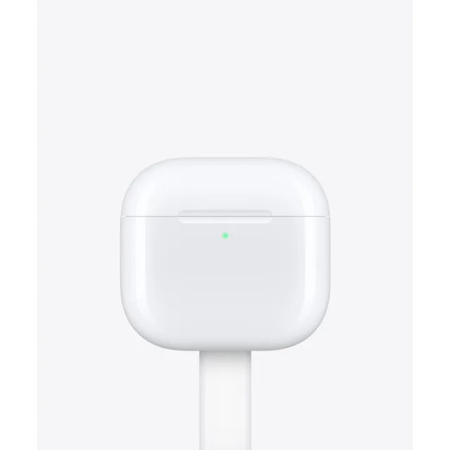 هدفون بلوتوثی اپل مدل AirPods 4 دارای نویز کنسلینگ، درگاه شارژ USB-Type-C و شارژ بی سیم، ب 103026872