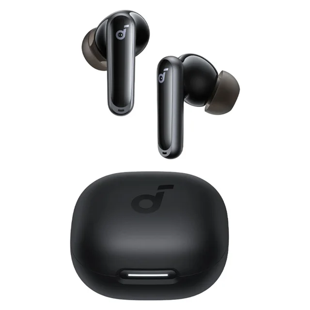 هدفون بلوتوثی انکر مدل Soundcore P40i با نویز کنسلینگ فعال (ANC)، نویز کنسلینگ (ENC)، درگا 102008963