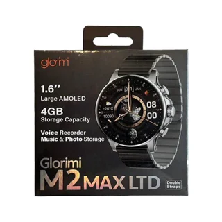ساعت هوشمند گلوریمی مدل M2 MAX LTD دارای قابلیت های کنترل موسیقی (Music Player)، قابلیت مک 102959852