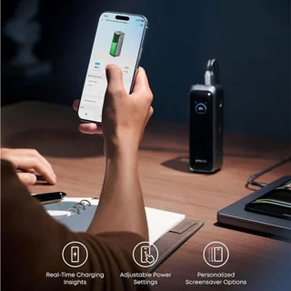 پاوربانک 140 وات انکر مدل A110B ظرفیت 20100 میلی‌آمپرساعت 102917814
