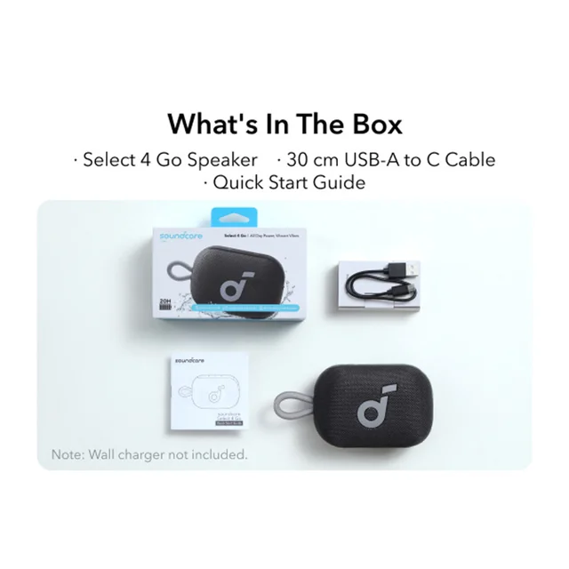 اسپیکر قابل حمل انکر مدل Select 4 Go A31X1 102008004