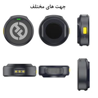 ست میکروفن بی سیم هالی لند مدل Lark M2 مجموعه 2 عددی 102010360