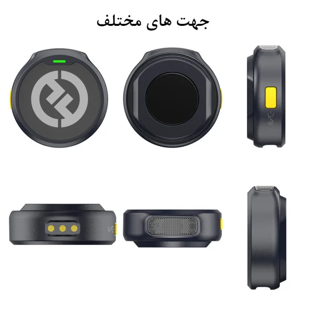 ست میکروفن بی سیم هالی لند مدل Lark M2 مجموعه 2 عددی 102010360