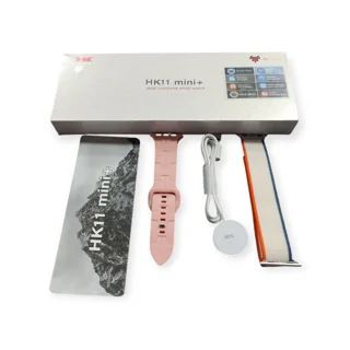 ساعت هوشمند 38 اینچی اچ کا مدل HK11 mini+ plus با بند سیلیکونی 103101931