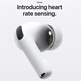 هدفون بلوتوثی اپل مدل AirPods Pro 3 با نویز کنسلینگ فعال، قابلیت پخش صدای محیطی، عمر باتری 103026816