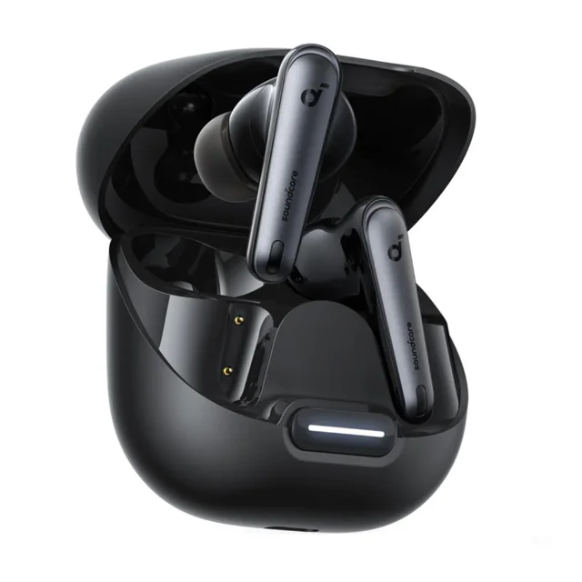 هدفون بلوتوثی انکر مدل Soundcore Liberty 4 NC با نویز کنسلینگ فعال (ANC)، درگاه شارژ USB T 102008658