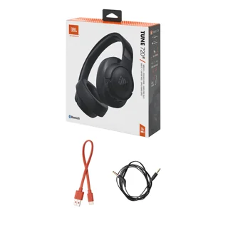 هدفون بلوتوثی جی بی ال مدل Tune 720BT با نویز کنسلینگ میکروفون (ENC)، درگاه شارژ USB Type- 102009637