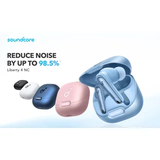 هدفون بلوتوثی انکر مدل Soundcore Liberty 4 NC با نویز کنسلینگ فعال (ANC)، درگاه شارژ USB T 102008667