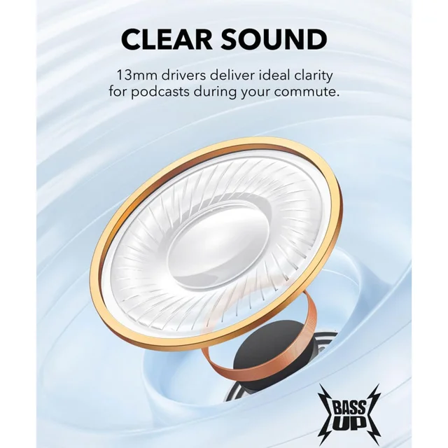 هدفون بلوتوثی انکر مدل Soundcore K20i با نویز کنسلینگ میکروفون (ENC)، درگاه شارژ USB Type- 102007798