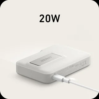 پاوربانک بی‌سیم 27 وات انکر مدل A1654 ظرفیت 10000 میلی آمپر ساعت 101997267