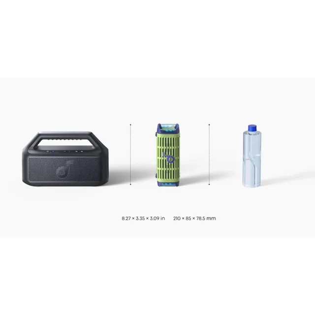 اسپیکر بلوتوثی قابل حمل انکر مدل soundcore Boom 3i 102008099