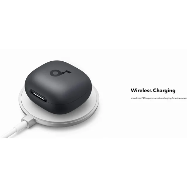 هدفون بلوتوثی انکر مدل Soundcore P40i با نویز کنسلینگ فعال (ANC)، نویز کنسلینگ (ENC)، درگا 102008968
