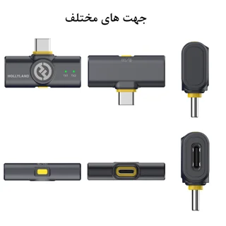 ست میکروفن بی سیم هالی لند مدل Lark M2 مجموعه 2 عددی 102010364