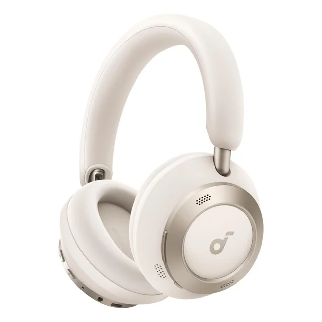 هدفون روگوشی با درایور 40 میلی‌متری انکر مدل Space One Pro، دارای نویز کنسلینگ فعال (ANC)، 102959471