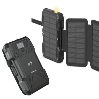 پاوربانک گرین لاین مدل GL-PX27 Solar 5-Panel ظرفیت 20000 میلی‌آمپر ساعت 102918900