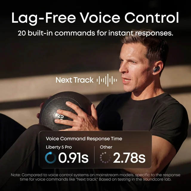 هدفون بلوتوثی انکر مدل Soundcore Liberty 5 Pro 101984280