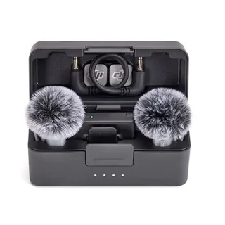 ست میکروفن بی سیم دی جی آی مدل Mic Mini 2 دوکاربره با درگاه اتصال Type-c 102875646