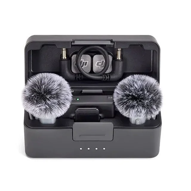 ست میکروفن بی سیم دی جی آی مدل Mic Mini 2 دوکاربره با درگاه اتصال Type-c 102875646