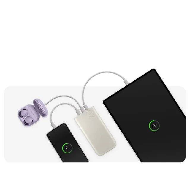 پاوربانک 45 وات سامسونگ مدل Battery Pack EB-P4520 ظرفیت 20000 میلی‌آمپر ساعت 102979747