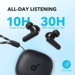 هدفون بلوتوثی انکر مدل SoundCore R50i A3949 بدون قابلیت نویز کنسلینگ، درگاه شارژ USB Type- 101984245