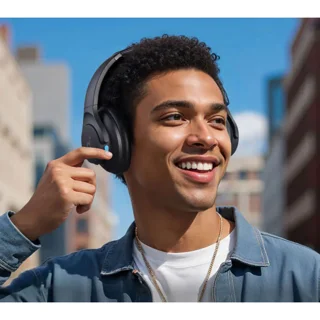 هدفون بلوتوثی انکر مدل Soundcore Q11i بدون قابلیت نویز کنسلینگ، درگاه شارژ USB Type-C، دار 102007830