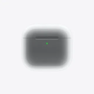 هدفون بلوتوثی اپل مدل AirPods 4 دارای نویز کنسلینگ، درگاه شارژ USB-Type-C و شارژ بی سیم، ب 103026957