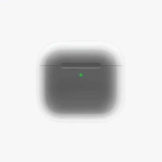 هدفون بلوتوثی اپل مدل AirPods 4 دارای نویز کنسلینگ، درگاه شارژ USB-Type-C و شارژ بی سیم، ب 103026957