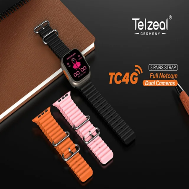 ساعت هوشمند تلزیل مدل tc4g 103101884