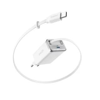 شارژر دیواری 35 وات انکر مدل A2658 به همراه کابل USB-C 102002463
