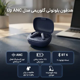 هدفون بلوتوثی گلوریمی مدل Up ANC 102918070