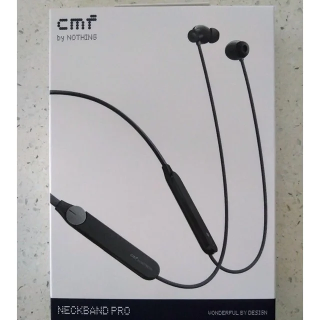 هدفون بلوتوثی گردنی ناتینگ مدل CMF Neckband Pro با نویز کنسلینگ فعال (ANC)،نویز کنسلینگ می 102920988