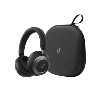 هدفون روگوشی با درایور 40 میلی‌متری انکر مدل Space One Pro، دارای نویز کنسلینگ فعال (ANC)، 102959469