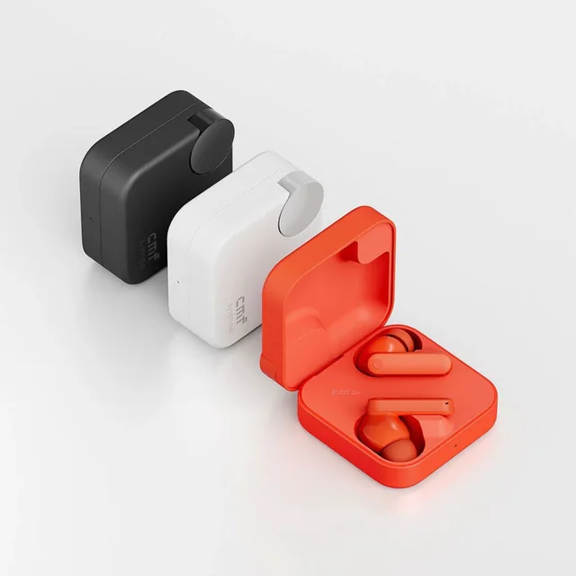 هدفون بلوتوثی ناتینگ CMF Buds 2a با نویز کنسلینگ فعال، 4 میکروفون HD، اتصال هم‌زمان به چند 102922251