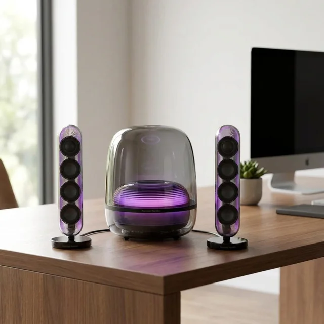 اسپیکر بلوتوثی هارمن کاردن مدل SoundSticks 5 102010089