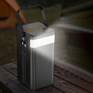 پاوربانک گرین لاین مدل GL-PX50 ظرفیت 60000 میلی‌آمپر ساعت به همراه پنل خورشیدی 102919886