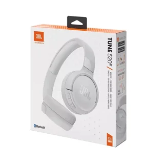 هدفون بلوتوثی جی بی ال مدل Tune 520BT با نویز کنسلینگ میکروفون (ENC)، درگاه شارژ USB Type- 102009859