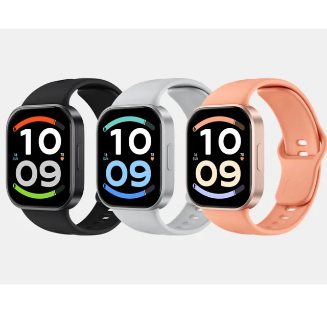 ساعت هوشمند 44 میلی‌متری شیائومی مدل Redmi Watch 6 Active با بند سیلیکونی، سازگار با اندرو 102960057