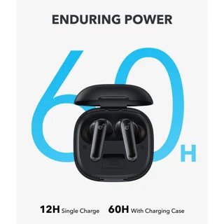 هدفون بلوتوثی انکر مدل Soundcore P40i با نویز کنسلینگ فعال (ANC)، نویز کنسلینگ (ENC)، درگا 102008967