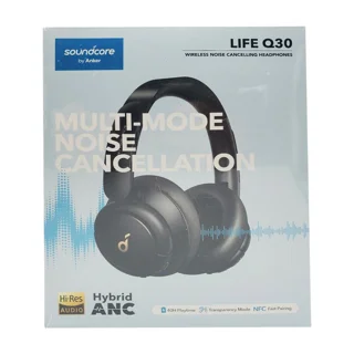 هدفون بلوتوثی انکر مدل SoundCore Life Q30 با نویز کنسلینگ فعال (ANC)، درگاه شارژ USB Type- 102009007