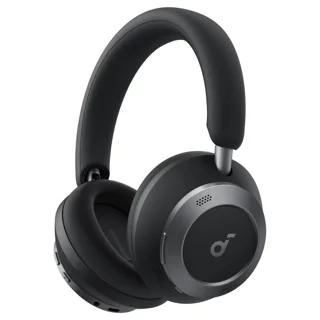 هدفون روگوشی با درایور 40 میلی‌متری انکر مدل Space One Pro، دارای نویز کنسلینگ فعال (ANC)، 102959468