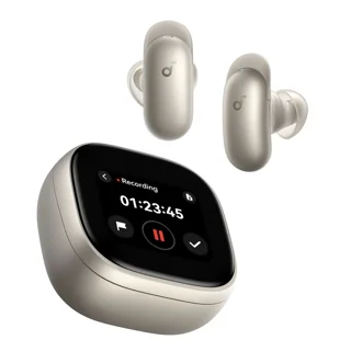 هدفون بلوتوثی توگوشی انکر مدل Soundcore Liberty 5 Pro Max دارای نمایشگر لمسی 1.78 اینچی AM 102960593