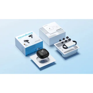 هدفون بلوتوثی انکر مدل Soundcore Liberty 4 NC با نویز کنسلینگ فعال (ANC)، درگاه شارژ USB T 102008666