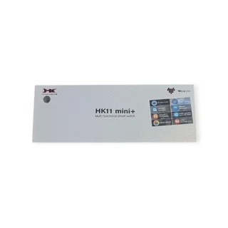 ساعت هوشمند 38 اینچی اچ کا مدل HK11 mini+ plus با بند سیلیکونی 103101929
