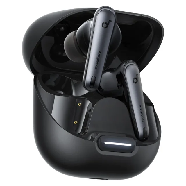 هدفون بلوتوثی انکر مدل Soundcore Liberty 4 NC با نویز کنسلینگ فعال (ANC)، درگاه شارژ USB T 102008657
