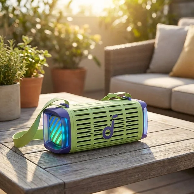 اسپیکر بلوتوثی قابل حمل انکر مدل soundcore Boom 3i 102008078