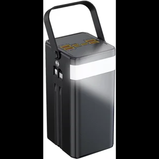 پاوربانک گرین لاین مدل GL-PX50 ظرفیت 60000 میلی‌آمپر ساعت به همراه پنل خورشیدی 102919884