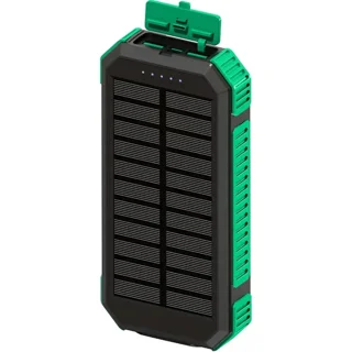 پاوربانک 20 وات گرین لاین مدل GNSOFLX20PBK ظرفیت 20000 میلی‌آمپرساعت 102919020