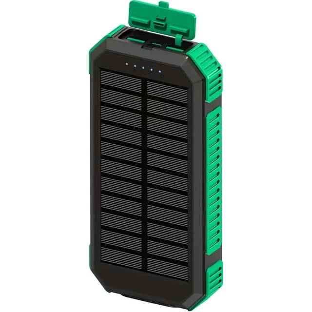 پاوربانک 20 وات گرین لاین مدل GNSOFLX20PBK ظرفیت 20000 میلی‌آمپرساعت 102919020